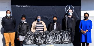 Mercedes-Benz South Africa distributes COVID-19 Personal Protective Equipment (PPE) to 15,000 learners in the Eastern Cape