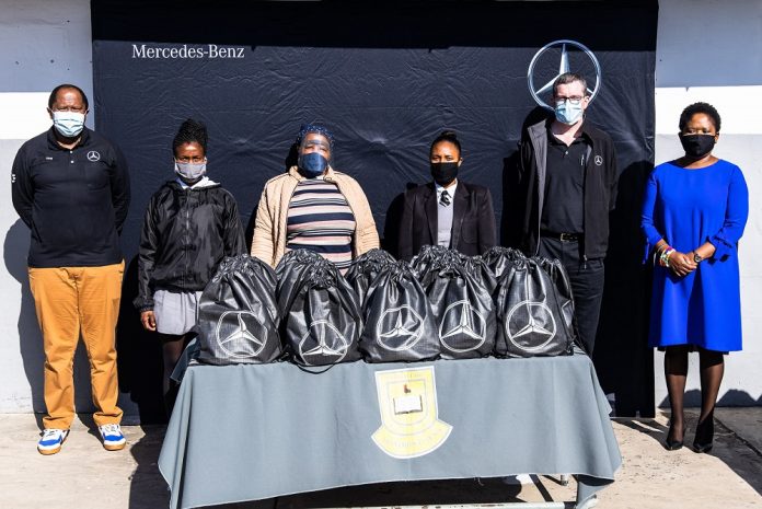 Mercedes-Benz South Africa distributes COVID-19 Personal Protective Equipment (PPE) to 15,000 learners in the Eastern Cape