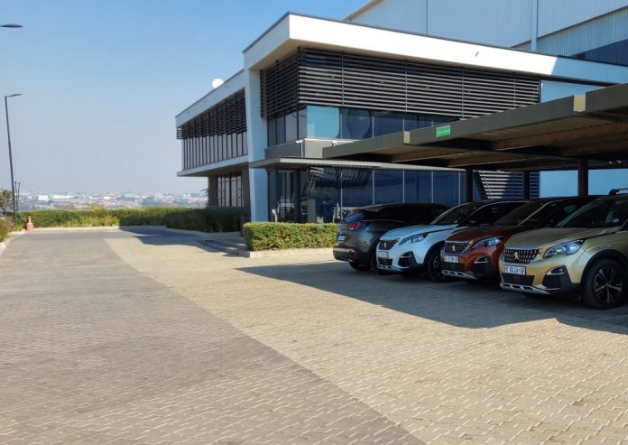 Peugeot Citroën South Africa have moved to a new premises which house R50 million worth of spare parts