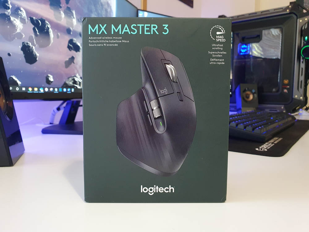 prop undskyldning halvø Is the Logitech MX Master 3 the best wireless mouse you can buy? - Cape  Town Guy