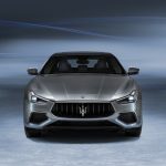 Maserati Ghibli Hybrid The first electrified vehicle in Maserati's history