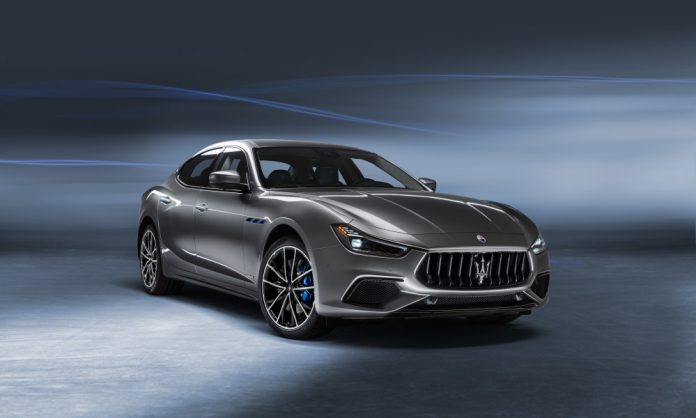 Maserati Ghibli Hybrid The first electrified vehicle in Maserati's history