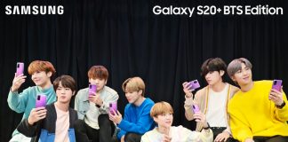 Samsung Galaxy S20+ and Galaxy Buds+ BTS Editions