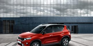KIA Motors unveils the Sonet – an all-new smart urban compact SUV, made in India for the world