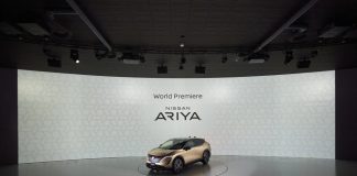Nissan introduces the Ariya, a 100% electric crossover