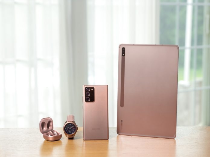 Samsung announces 5 new devices at Galaxy Unpacked 2020