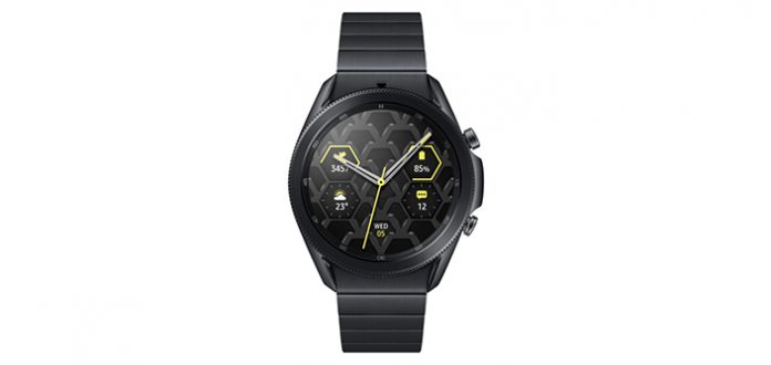 Samsung Launches Galaxy Watch3 Titanium Merging Luxury with Durability