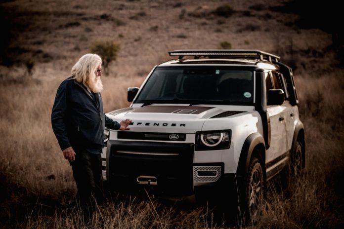 Kingsley Holgate and the New Defender hit the road again
