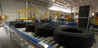 Ford Improves Production Efficiencies at Silverton Assembly Plant with Launch of New Wheel and Tyre Facility