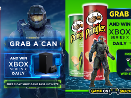 Win an Xbox Series X with Pringles South Africa