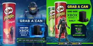 Win an Xbox Series X with Pringles South Africa