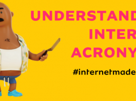 Basic Internet terms you need to know!