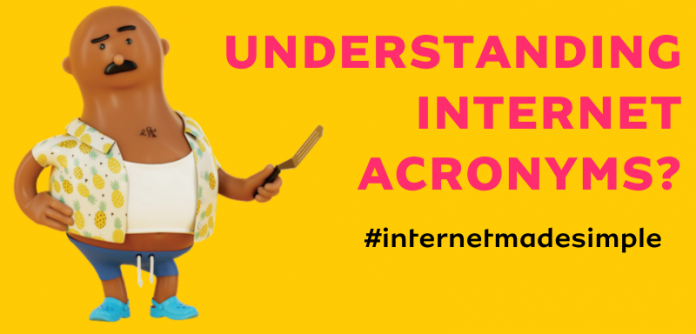 Basic Internet terms you need to know!