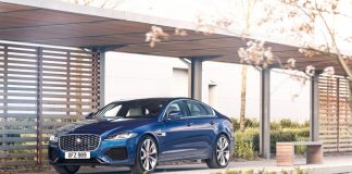The new Jaguar XF features enhanced exteriors with a new interior!