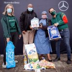 Abey Kgotle, Gift of the Givers representatives and beneficiary