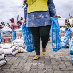 MBSA Food Parcel Handover