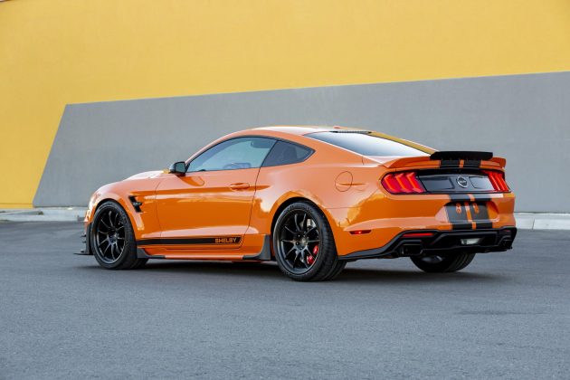 South Africa is getting 3 Carroll Shelby Signature Edition vehicles!
