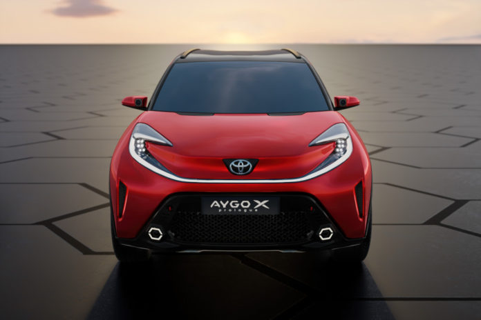 Toyota Aygo Cross Concept
