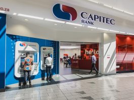 Capitec Bank, South Africa’s largest bank with over 15 million clients, celebrates 20 years!