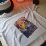 I printed my own T-Shirt with a Handheld Heat Press!