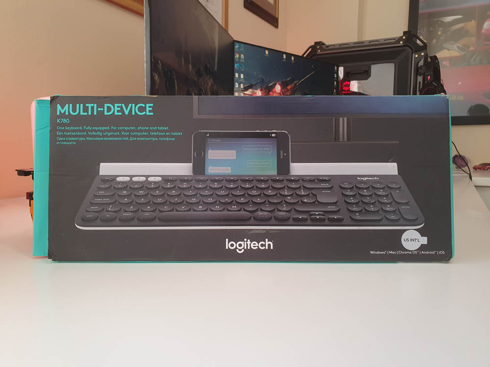 Logitech K780 Review - Wireless Keyboard for the Multitasker! - Cape Town Guy