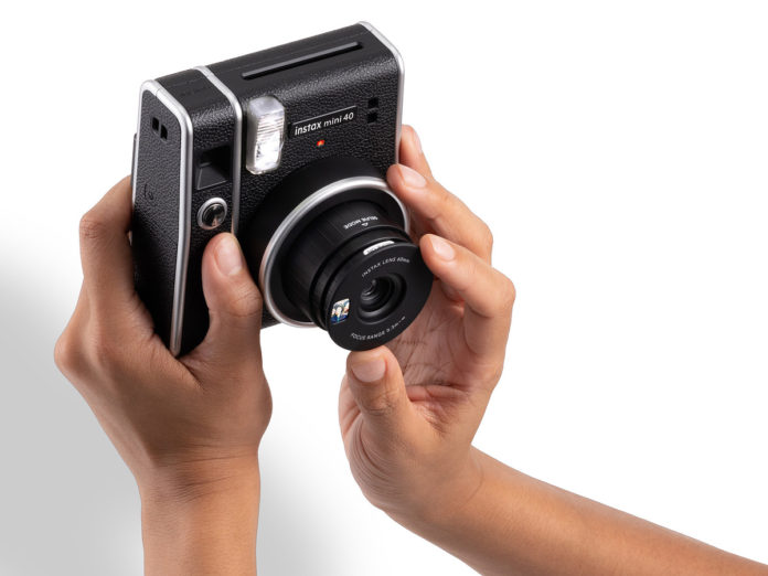 Check out the new instax Mini 40