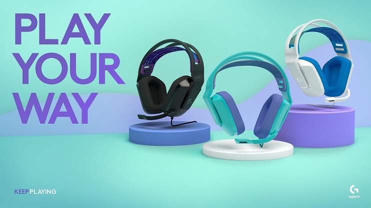 LOGITECH G INTRODUCES THE G335 WIRED GAMING HEADSET, A FRESH NEW HEADSET FOR THE COLOR COLLECTION