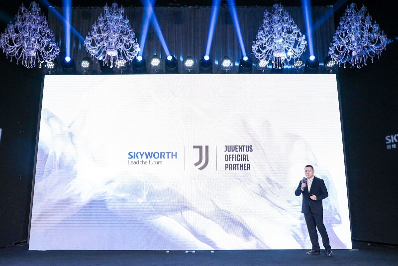 SKYWORTH announces partnership with world-leading football club Juventus to support its global expansion plan