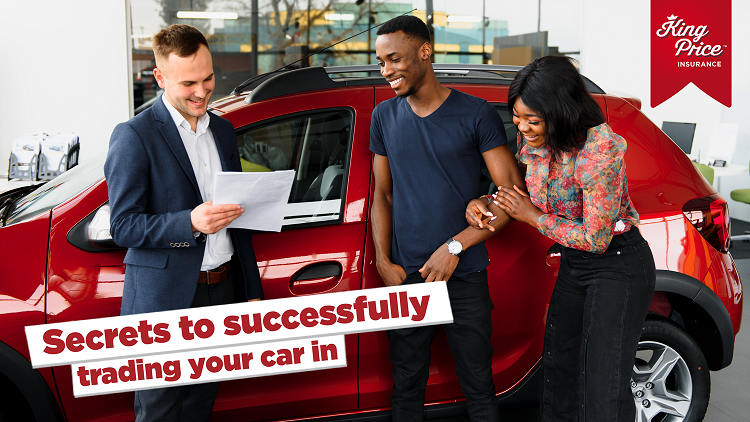 Secrets to successfully trading your car in