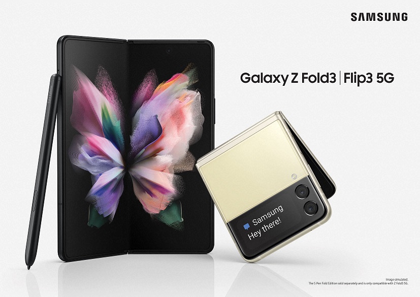 Samsung Announces Galaxy Z Fold3 and Galaxy Z Flip3