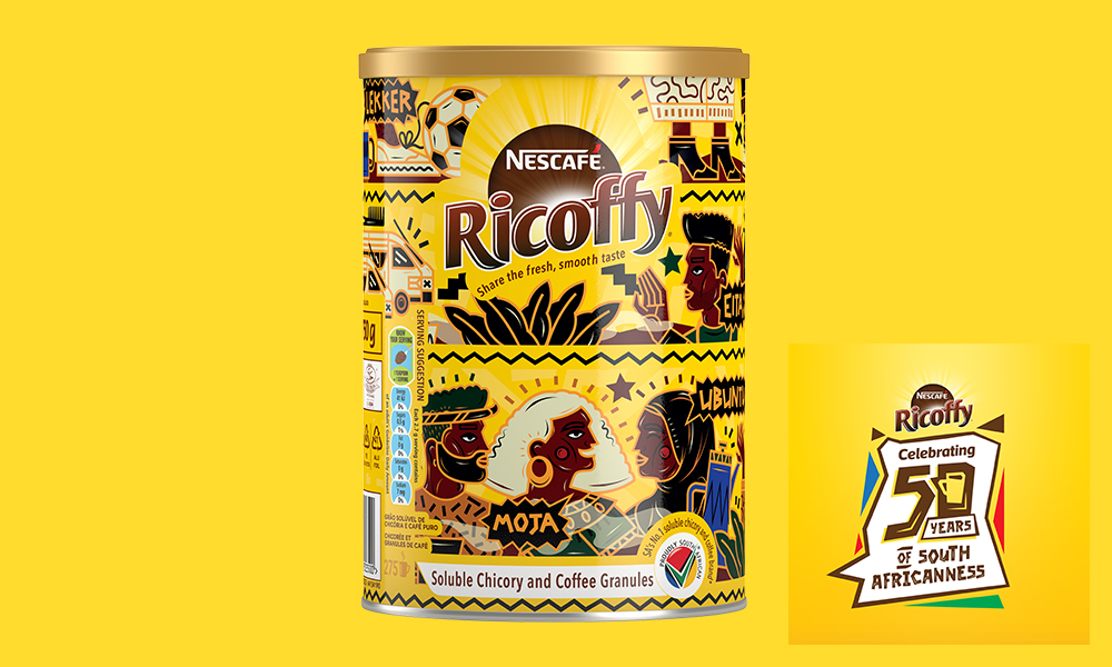 NESCAFÉ RICOFFY celebrates all things South African on their 50th birthday!