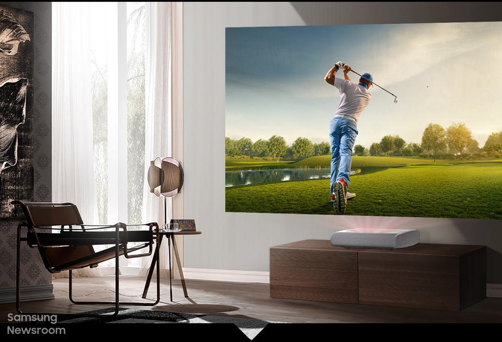 Samsung Showcased Lifestyle TV’s at Decorex Trade Function