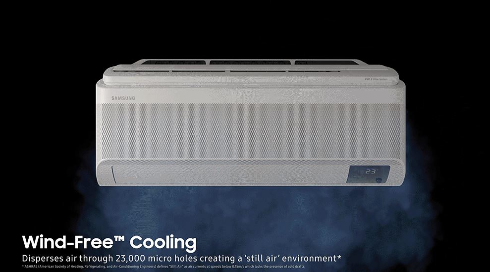 Breathe in A Healthy New Season with Samsung Air Conditioners