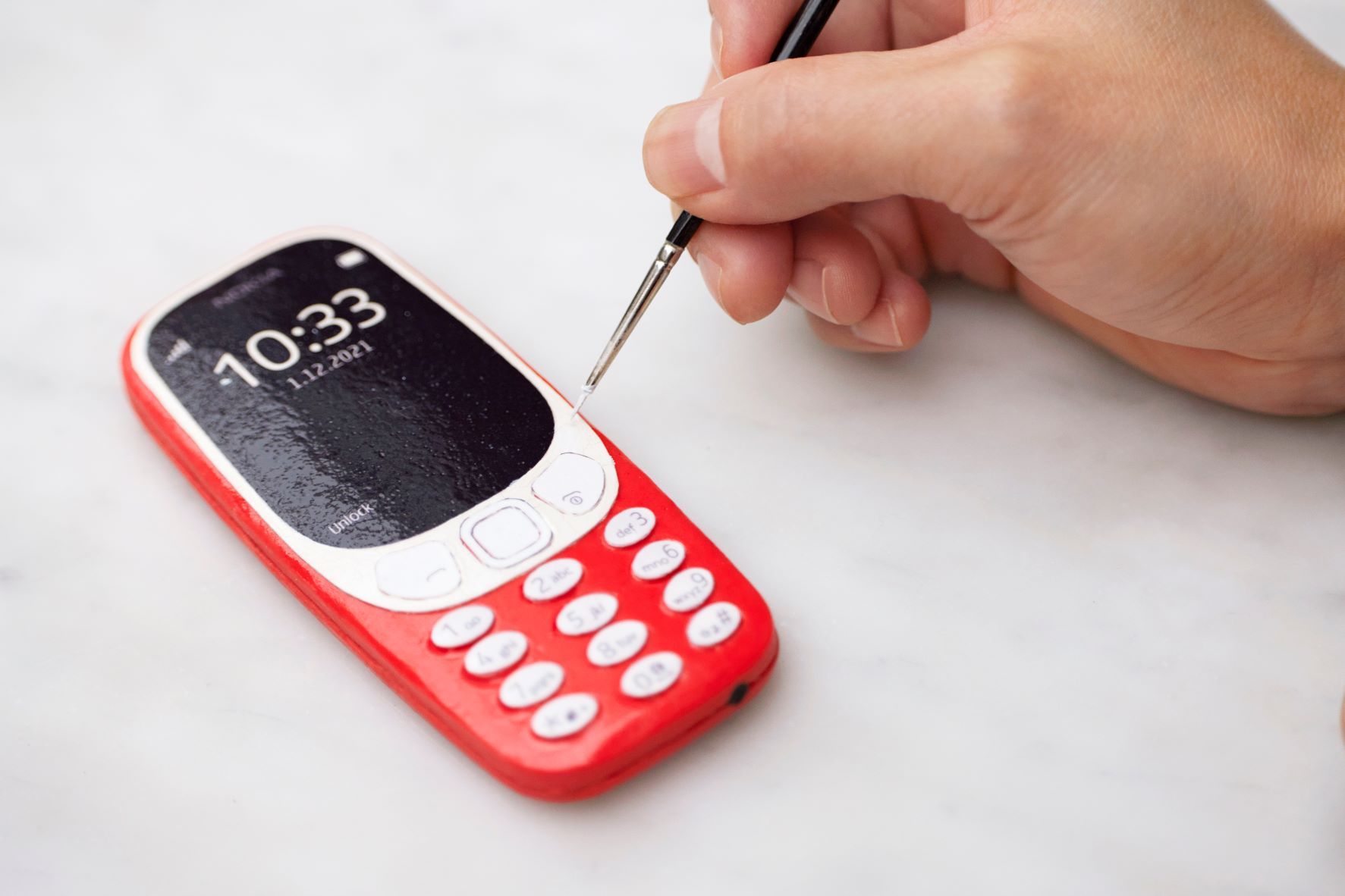HMD, the home of Nokia phones, celebrates its fifth birthday with a Nokia 3310 cake