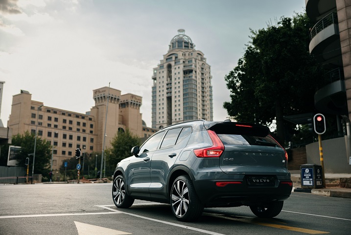 Volvo’s all-electric XC40 P8 Recharge