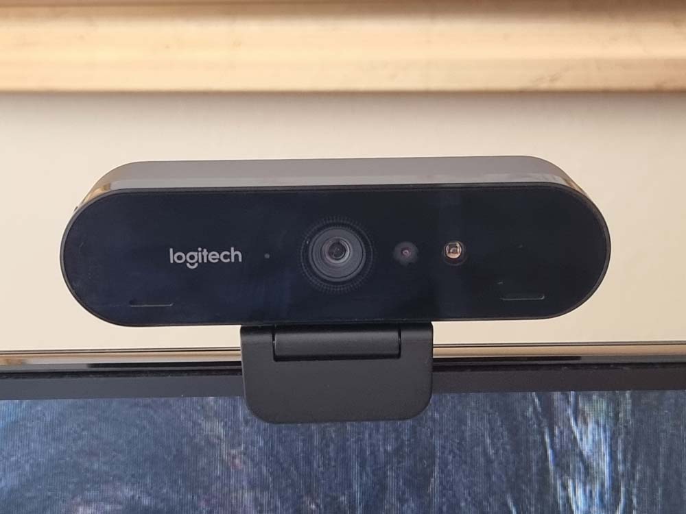 Brand New Logitech BRIO 4K PRO Webcam