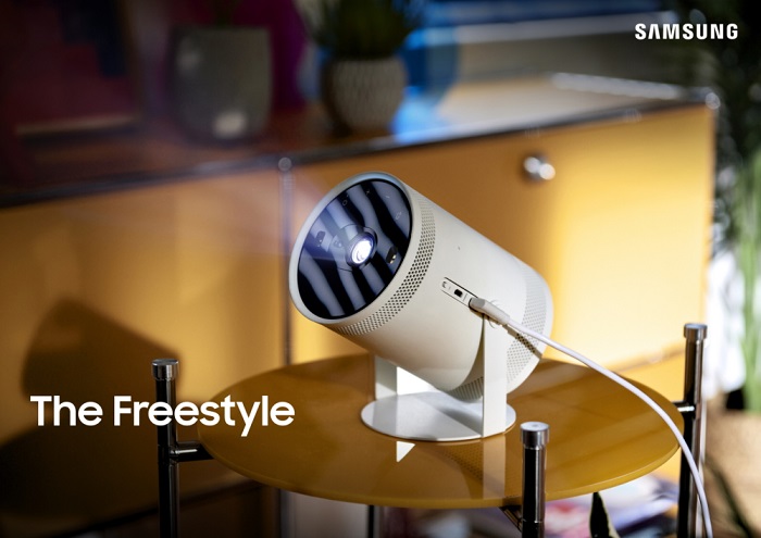 The Design Story Behind the Samsung Freestyle