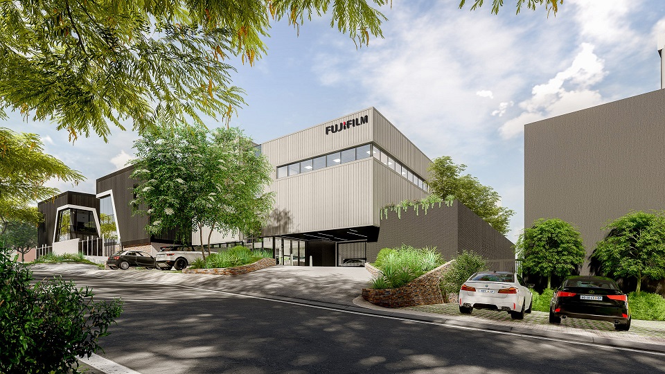 Fujifilm turns first sod of new head office development in Sandton