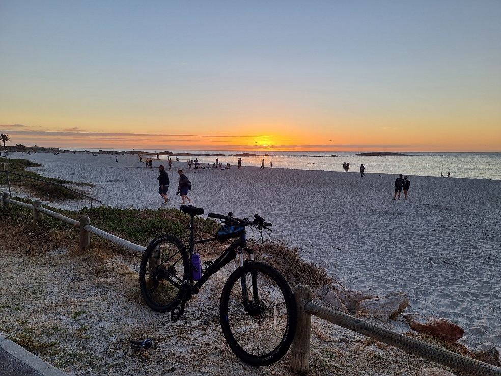 Cape Town Bicycle Camps Bay