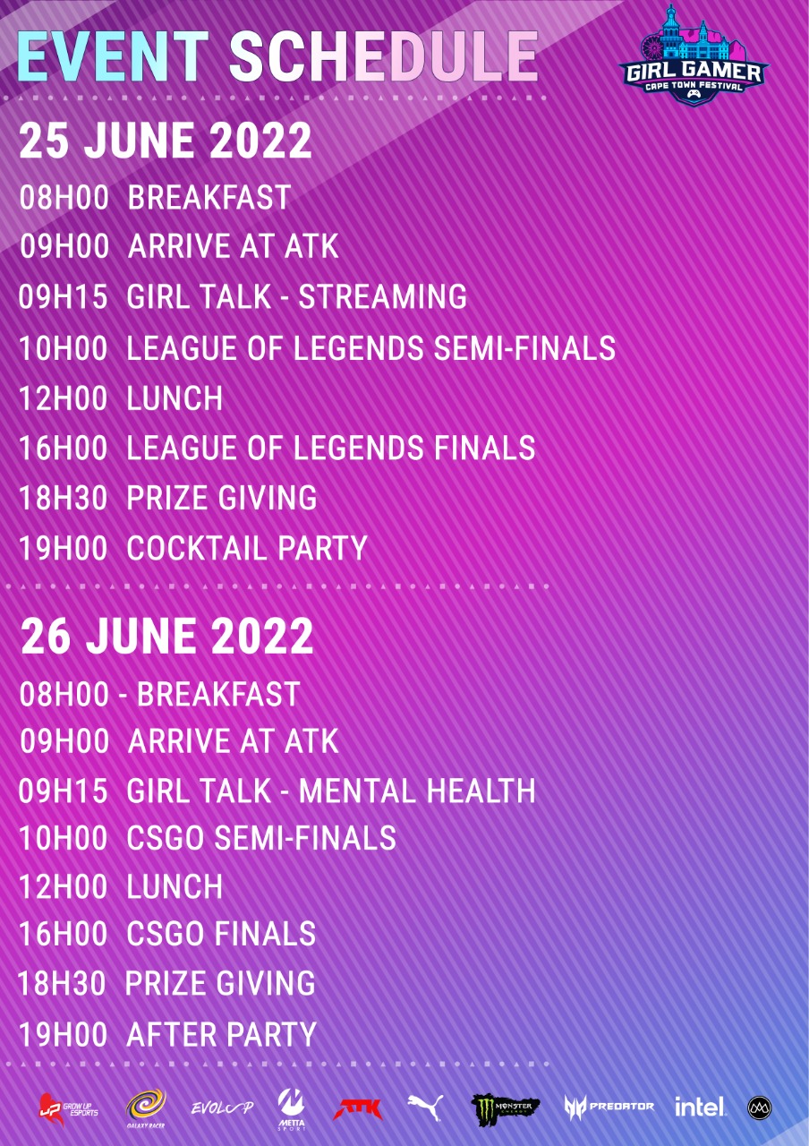 Girl Gamer Esports Festival 2022