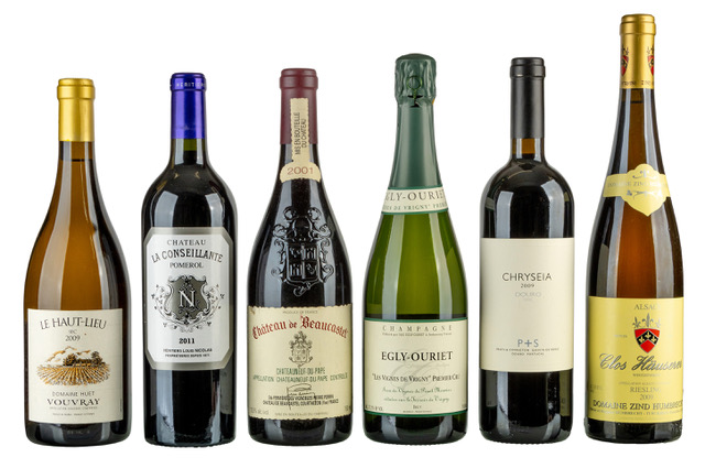Strauss & Co Fine Wine Auctions: a selection of the world’s finest organic and biodynamic wines under the hammer