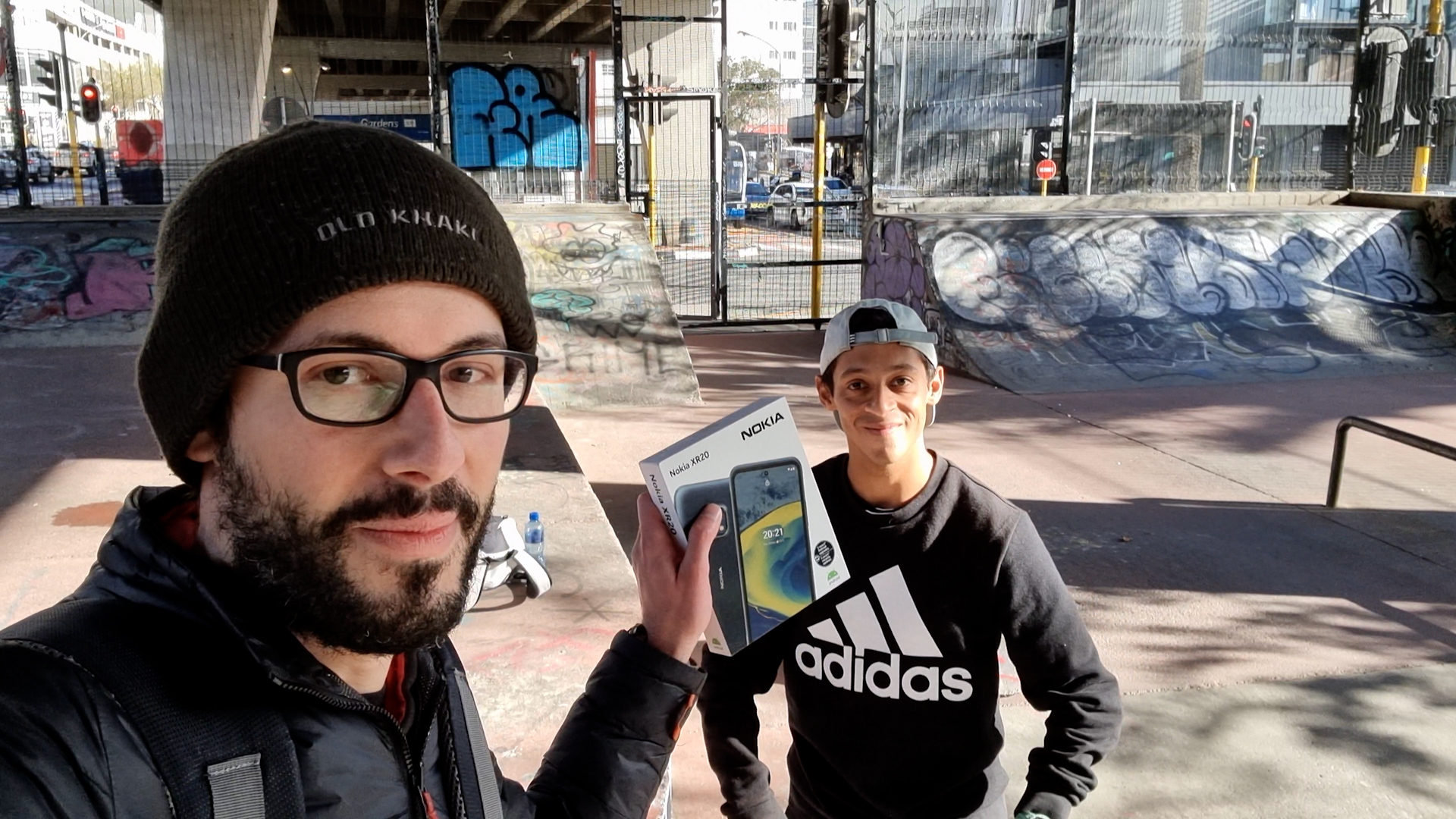 Nokia XR20: Testing Limits with Pro Skater & Guinness World Record Holder