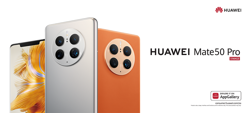 HUAWEI South African Consumer Device Group to launch the much-anticipated HUAWEI Mate50 Pro