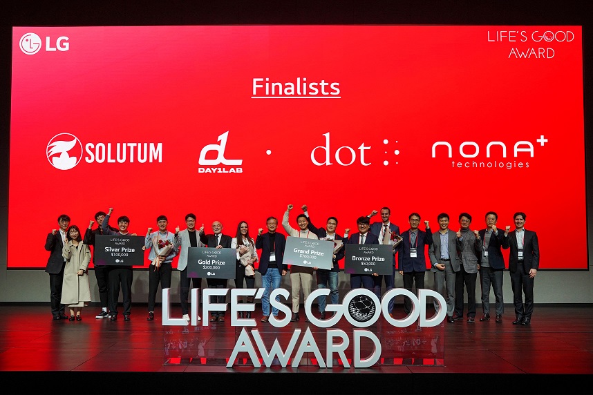 Award’s Final Four Teams Joined by Renowned ESG Scholars and Company’s Executives at LIFE’S GOOD AWARD Conference in South Korea 