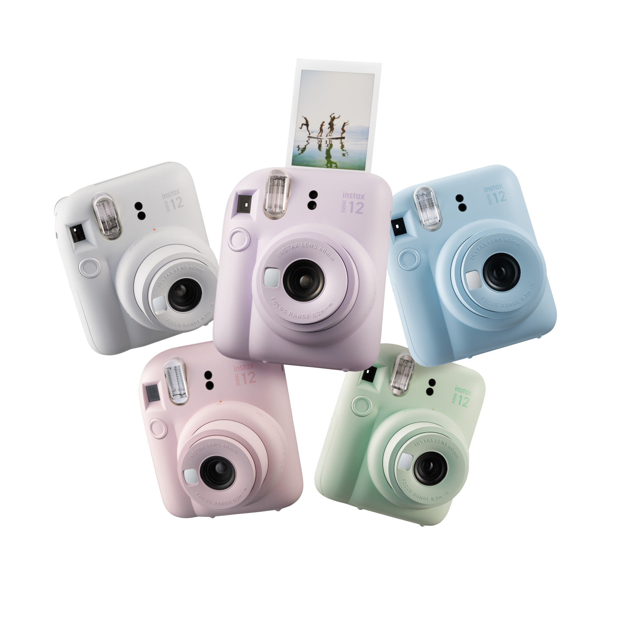 Fujifilm announces Instax Mini 12 entry-level camera and UP! print scan app