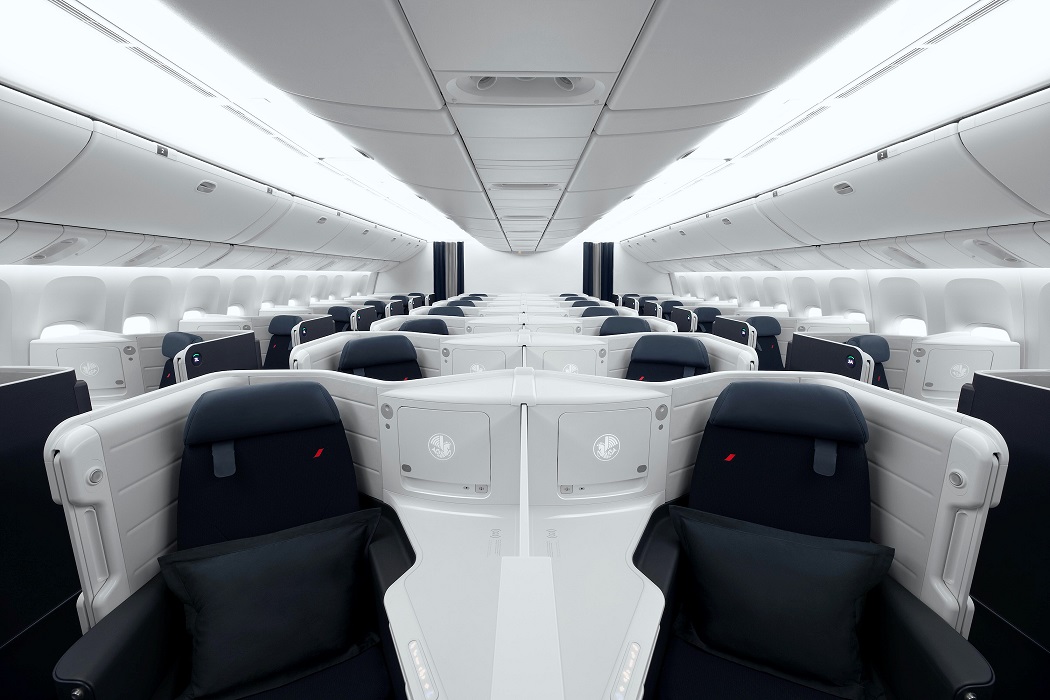 Air France Unveils New Business Class Cabin On Flights Between Paris and Johannesburg