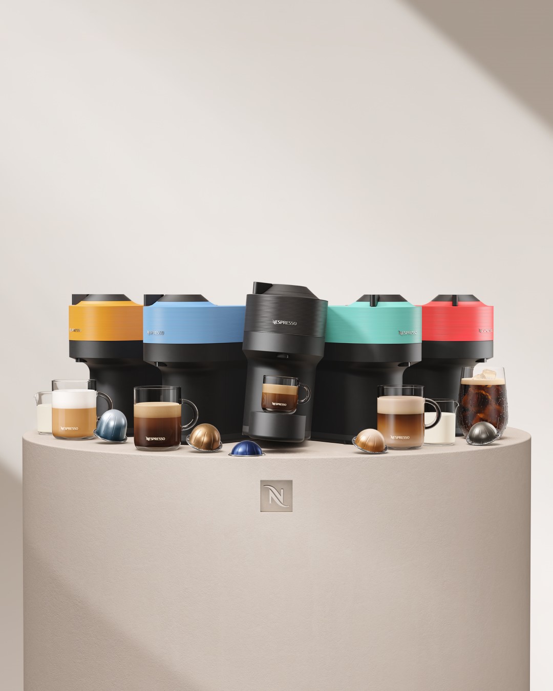 Nespresso South Africa Launches A Colour Revolution With Vertuo Pop
