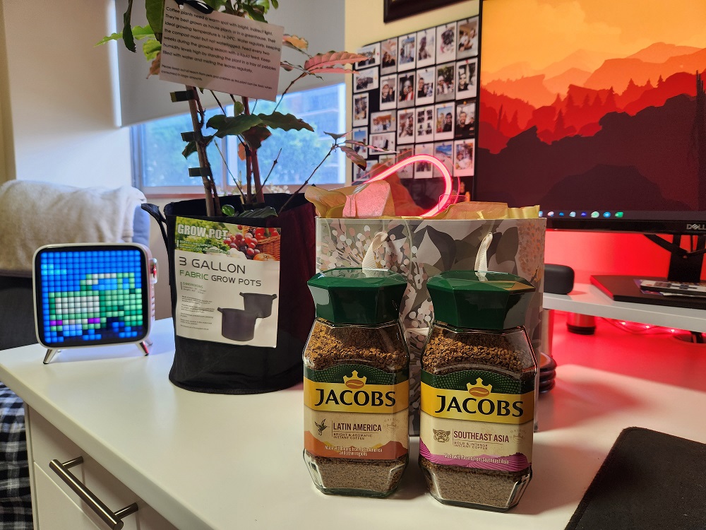 New Origins for Jacobs instant coffee
