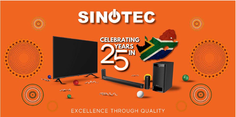 Sinotec celebrates 25 years of technological excellence in South Africa