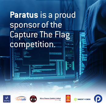 Paratus Zambia Sponsors Capture the Flag